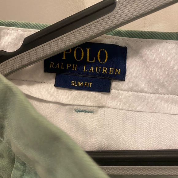 Polo Ralph Lauren Green Pants - Picture 2 of 5